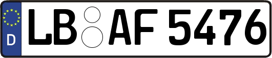 LB-AF5476
