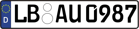 LB-AU0987