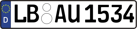 LB-AU1534