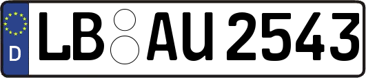LB-AU2543