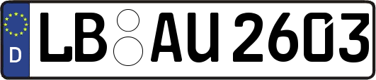 LB-AU2603