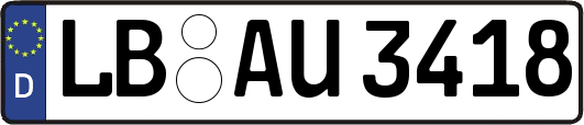 LB-AU3418