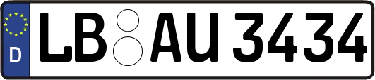 LB-AU3434