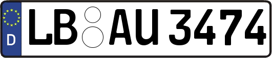 LB-AU3474