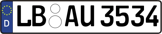 LB-AU3534