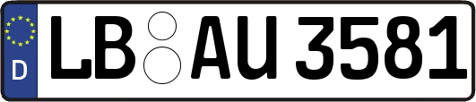 LB-AU3581