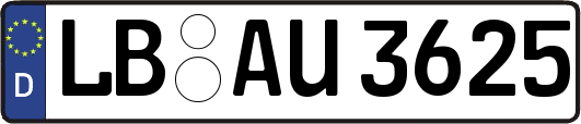 LB-AU3625