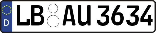 LB-AU3634
