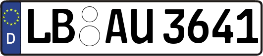 LB-AU3641