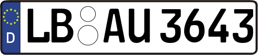 LB-AU3643