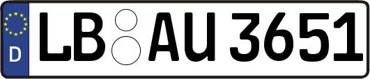 LB-AU3651