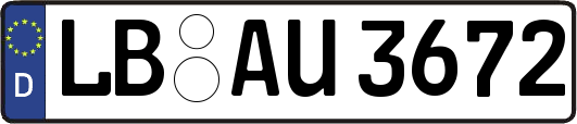 LB-AU3672