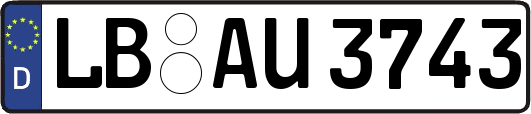 LB-AU3743
