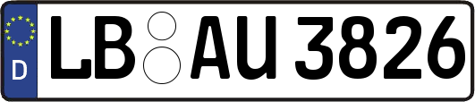 LB-AU3826