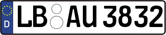 LB-AU3832