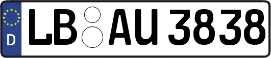 LB-AU3838