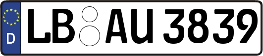 LB-AU3839