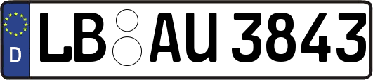 LB-AU3843
