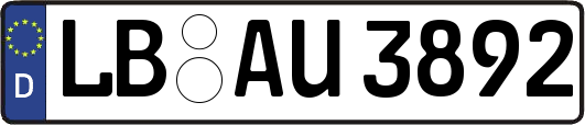 LB-AU3892