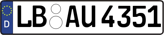 LB-AU4351