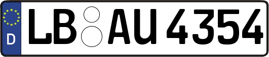 LB-AU4354