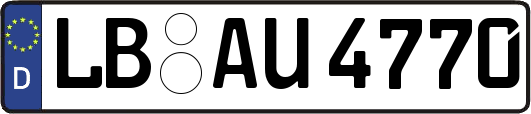 LB-AU4770