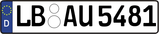 LB-AU5481