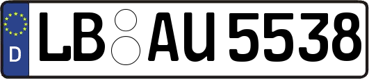 LB-AU5538
