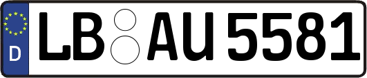 LB-AU5581