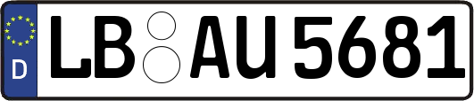 LB-AU5681