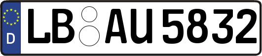 LB-AU5832