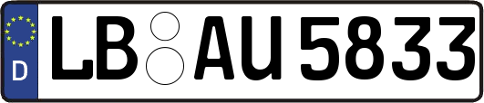 LB-AU5833