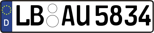 LB-AU5834