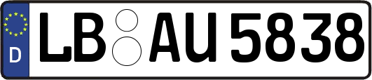 LB-AU5838