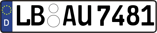 LB-AU7481