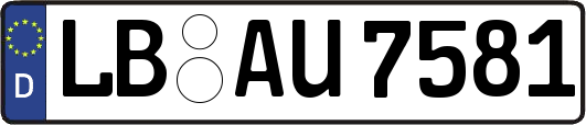 LB-AU7581