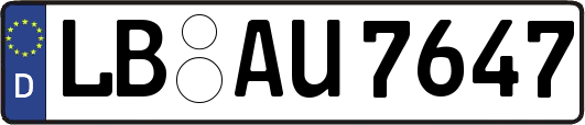 LB-AU7647