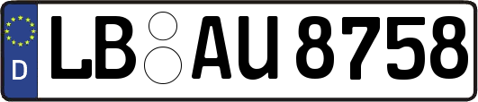LB-AU8758