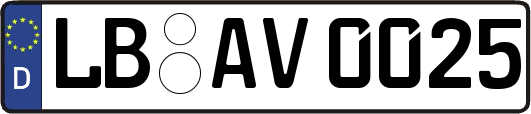 LB-AV0025