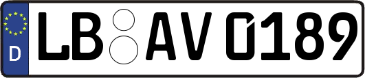 LB-AV0189