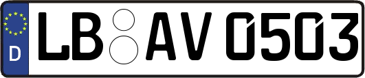 LB-AV0503