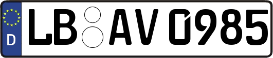 LB-AV0985