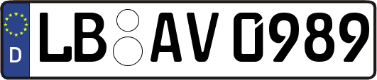 LB-AV0989