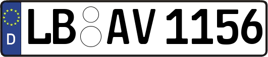 LB-AV1156