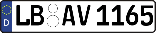 LB-AV1165