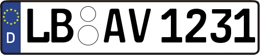 LB-AV1231