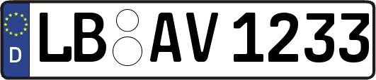 LB-AV1233