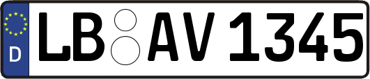 LB-AV1345
