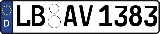LB-AV1383