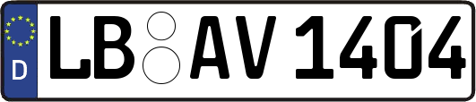 LB-AV1404